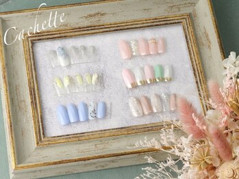 カシェット(Cachette)/キャンペーンネイル