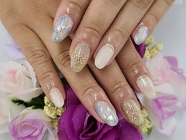 【山川】夏ネイル