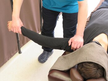 整体院ビーティーラボ(B.T Labo)/腕の施術