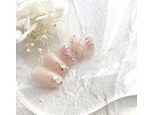 オリビアブルー(Olivia Blue)/キルティングネイル