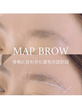 アクア(AQUA)/マップブロウ　眉毛デザイン