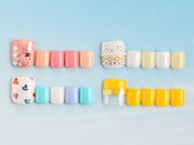 コルソケーツー 梅田茶屋町(corso k-two)/フット定額デザイン9