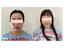 スタイルキューピット(style cupit)/メイクビフォアフター＊30代