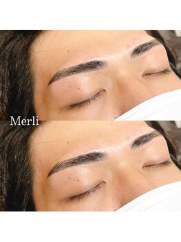 メルリ(Merli)/メンズ眉 お任せください^^