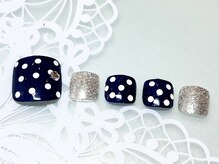 ネイルサロンアンドスクール シーグリーン(SEAGREEN)/SUMMER PEDICURE 2024