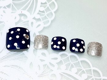 ネイルサロンアンドスクール シーグリーン(SEAGREEN)/SUMMER PEDICURE 2024