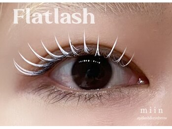 ミイン(miin)/フラットラッシュ