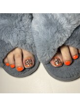 グロウネイル(Glow.Nail)/フットネイル