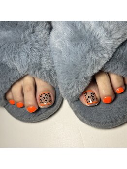 グロウネイル(Glow.Nail)/フットネイル