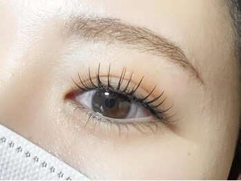 ビエント(Beaent)の写真/【&Healthy】まつ毛の《長さ・濃さ・上向きカール》実現！マツエク×パーマを同時施術でモチ抜群◎