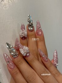 ロングスカルプ×埋め尽くし