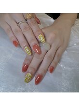 ビーアンドジー(B&G)/秋ネイル