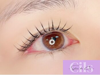 ビューティー ガレージ Kawagoe Sino店(Beauty Garage)/【Cils】フラットラッシュ 120本