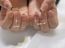ネイルズ ララ(nails Lala)/#チークとリボン