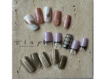 ヘアアンドネイル フラップ(hair&nail Flap)/