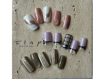 ヘアアンドネイル フラップ(hair&nail Flap)/