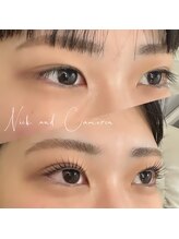 ニック アンド キャメロン(Nick and Cameron)/◆韓国風束感まつげパーマ◆
