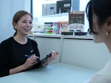 ジュングレーヌの雰囲気（歴３６年の経験からお客様のお悩みに的確にアドバイスいたします）