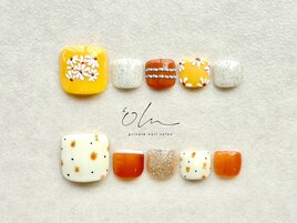 3月フットネイル定額【Spring】
