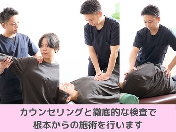 キトキト鍼灸接骨院 今里院/歴16年、総施術数3万件の実績！