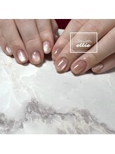 エリー(ellie)/ベージュマグネット