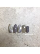 ハーリッチ ネイルアンドアイ(HeaRich)/サンプルハンド☆アートコース