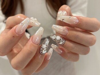 プラス ファースト(Plus 1st)/ホワイトオーロラ♪byKobayashi