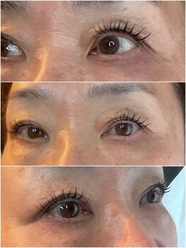 ラ マジ(la magie)/エクステ100本×ラッシュリフト