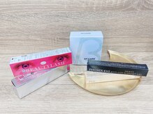 ムーンアイ(moon eye)の雰囲気（まつげ美容液、コーティング剤など商品も取り揃えております♪）