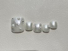 テテオネイル(tete'o nail)/【foot】定額トレンドデザイン