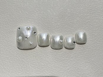 テテオネイル(tete'o nail)/【foot】定額トレンドデザイン