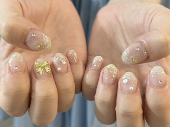 シオネイルサロン 下北沢2号店(sio.nailsalon)/お客様持ち込みdesign -90min