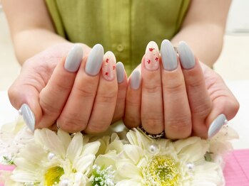 プルミエ ネイル(Premier Nail)/定額ドライフラワー