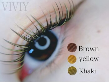 アイラッシュサロン ヴィヴィー(VIVIY)/3色MIX(プレミアムカラー)