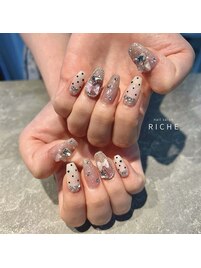 キラキラガーリーネイル！