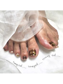 サランネイル(sarang nail.)/フットネイル