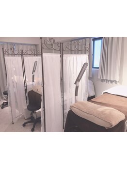 駅から徒歩５分のサロン