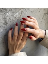 アロナ ネイルサロン アンド スクール(alona)/シンプルワンカラー