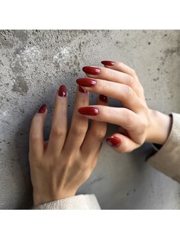 アロナ ネイルサロン アンド スクール(alona)/シンプルワンカラー