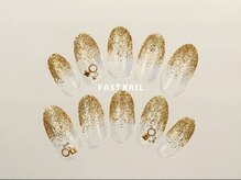 ファストネイル 恵比寿駅前店(FAST NAIL)/フラワー 【12088】