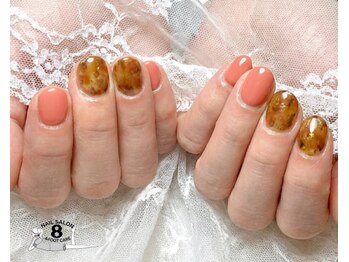 ネイルエイト 新百合ヶ丘(nail8)/ベッコウネイル
