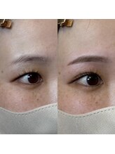 チェリッシュ 中川店(Cherish)/眉ワックス