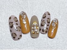 プルメリア(PLUMERIA)/8月定額デザインコース