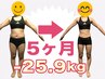 【太ももが気になる方へ】美脚相談+よもぎ蒸し+引締め機+体組成計4980円