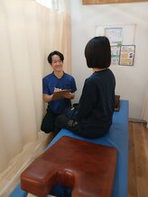 品川接骨院/お悩みの箇所を丁寧にヒアリング