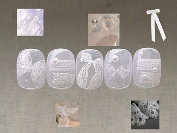 アノヴァ 明治神宮前 表参道(ANOVA)/レースネイル