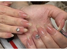 ジェイアンドシー(J&C)/チークネイル、vカードネイル