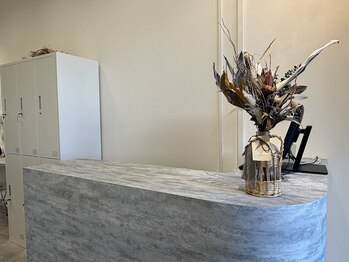 アンド 南草津店(&)/受付