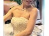 ☆花嫁さんのドレスが似合う美白デコルテフェイシャル☆1番美しい日に・・！