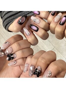 Re:re nail studio【リリ ネイルスタジオ】【12月上旬OPEN（予定）】の写真/定額で叶うトレンドデザイン★丁寧ケア＆パラジェル使用で美爪が続く♪駅近のこだわりプライベートサロン